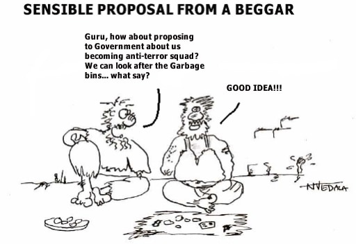 Beggar Proposal