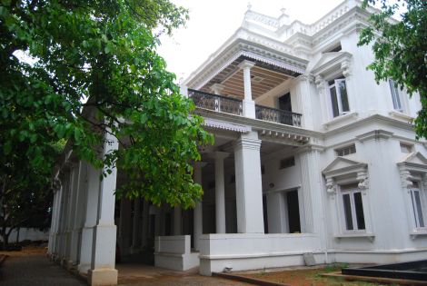 Manikyavelu Mansion, Palace Road (Pic: Amoghavarsha J S)