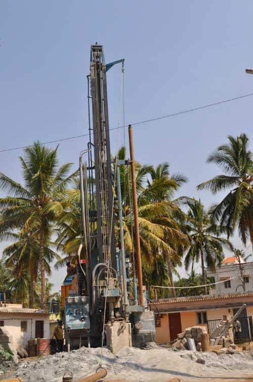 Borewell drilling