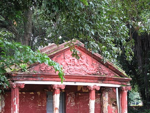 old Pavilion in Lalbagh