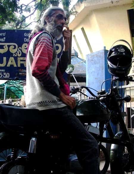 Jawa Yezdi Bike rally