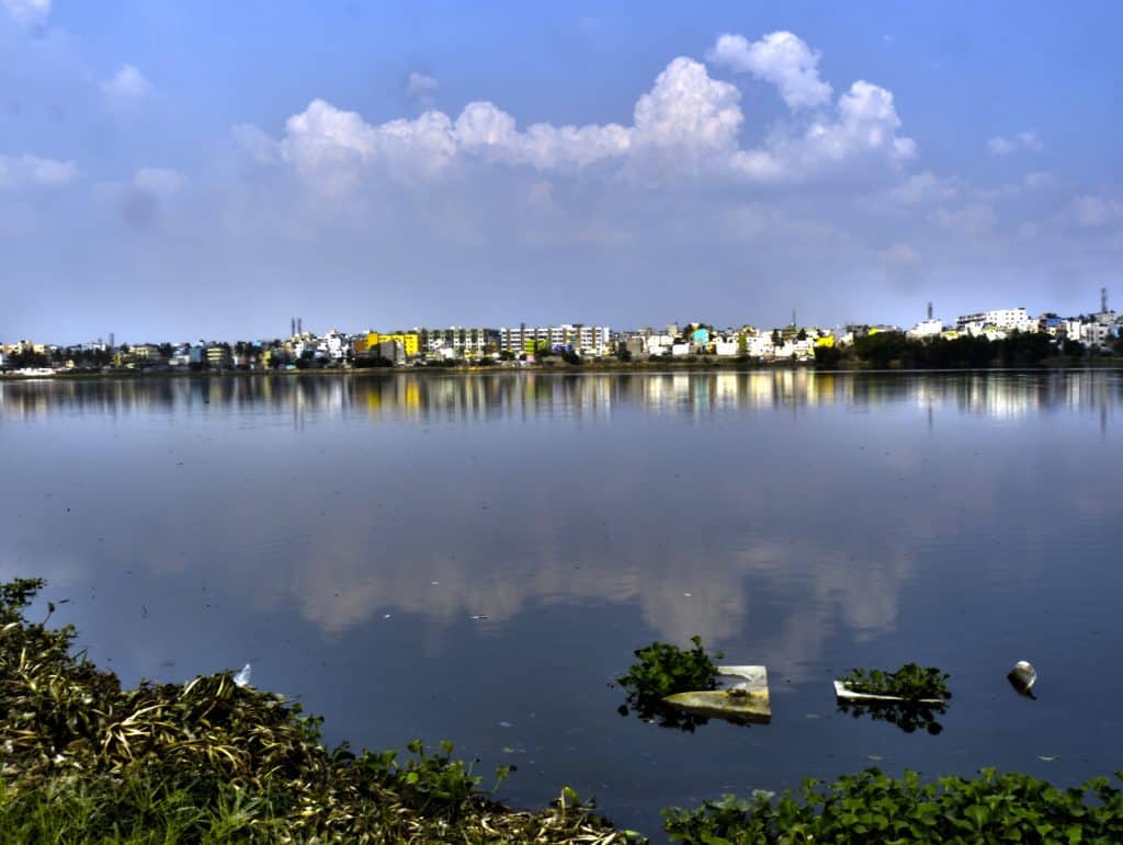 Madiwala lake