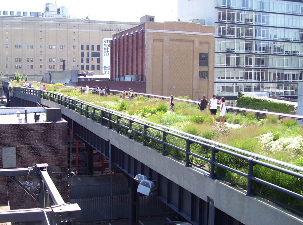 High Line, New York City. Credit: https://en.wikipedia.org/wiki/High_Line_(New_York_City) 