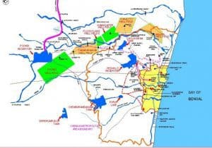 Water Source Surface and Sub Surface for Chennai Metropolitan Region Source: http://jnnurmmis.nic.in/toolkit/CDP_CHENNAI.PDF