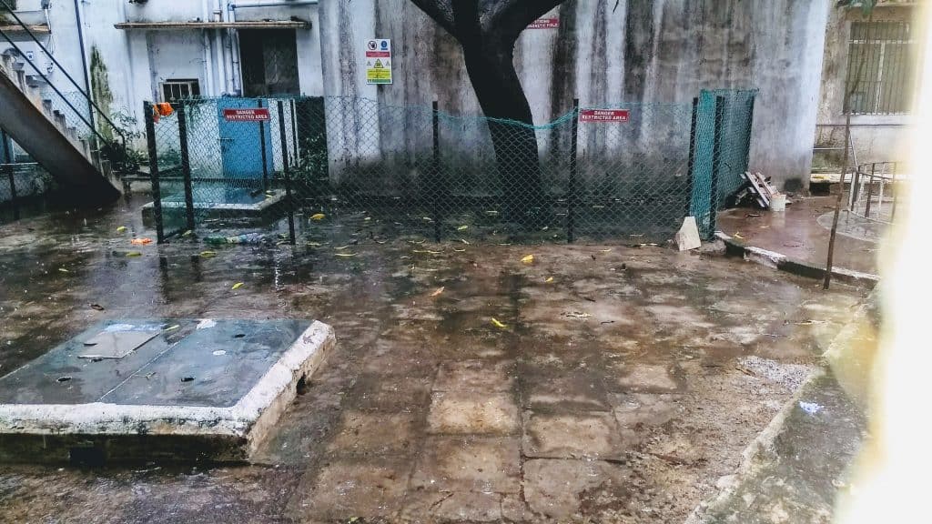 Rainwater harvesting in Chennai