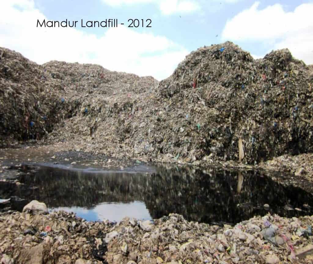 Mandur Landfill, 2012