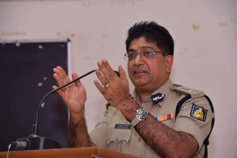 Former City Police Commissioner Bhaskar Rao