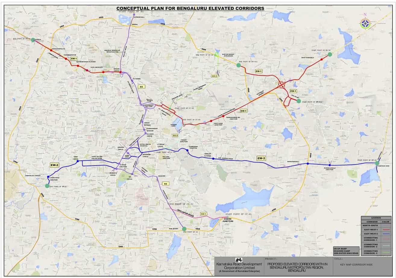 Peripheral Ring Road: A Rs 12,000 Crore Project To Decongest Bengaluru's  Roads