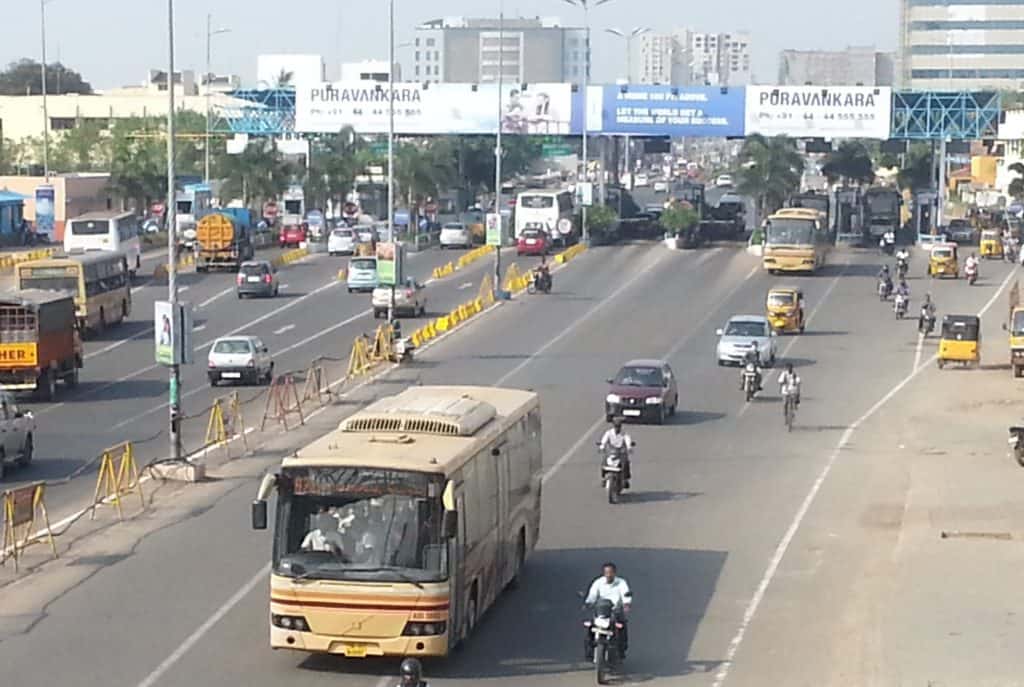 Chennai OMR toll plazas
