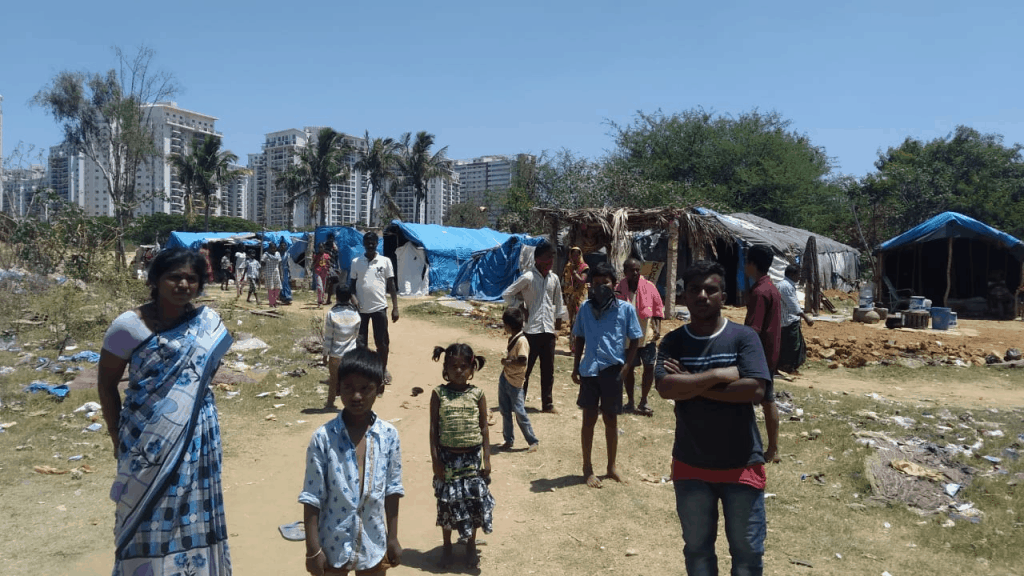 migrant workers in bengaluru