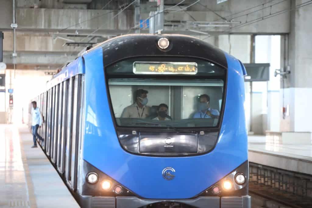 Chennai Metrol Rail phase 2