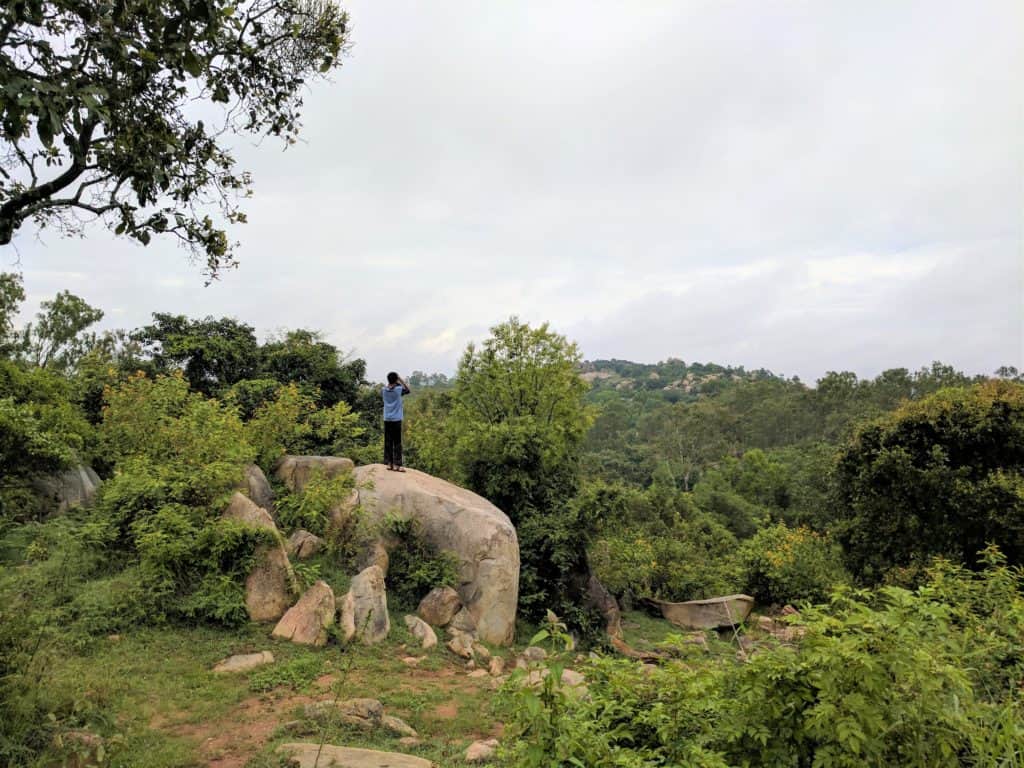 A spot in Turahalli forest