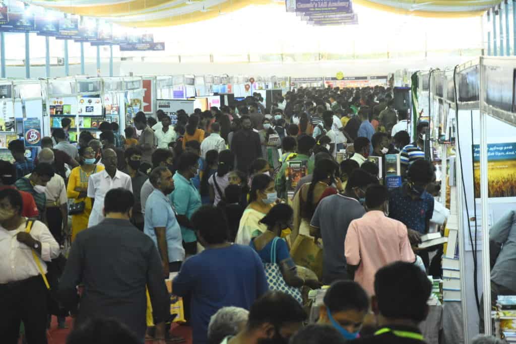 chennai book fair