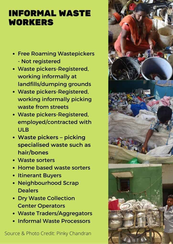 Graphic: Types of waste workers