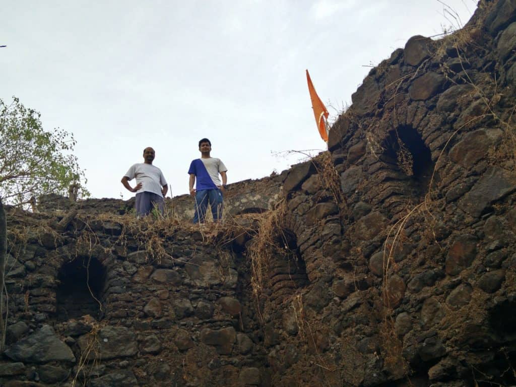 Belapur Fort in 2016