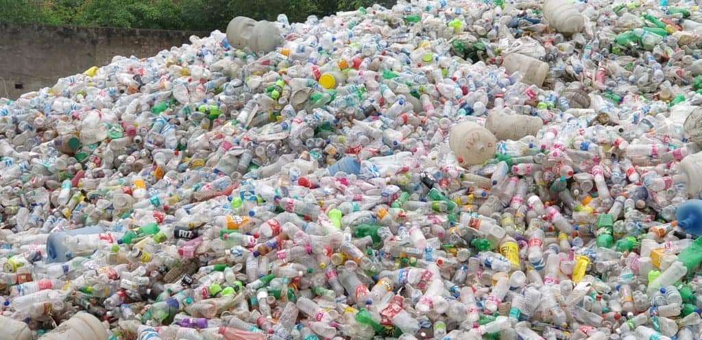 Ward level Plastic bottle waste aggregation