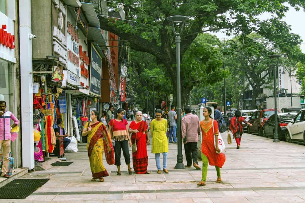 Pedestrian Plaza Pondy Bazaar T Nagar