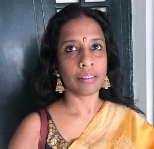 Tara Krishnaswamy of CfB (Citizens for Bengaluru)
