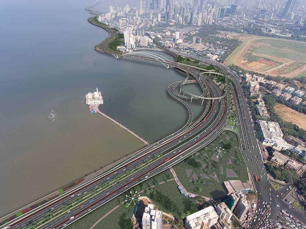 Mumbai's coastal road