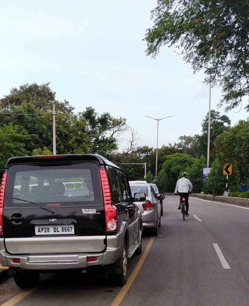cycling lane Hyderabad