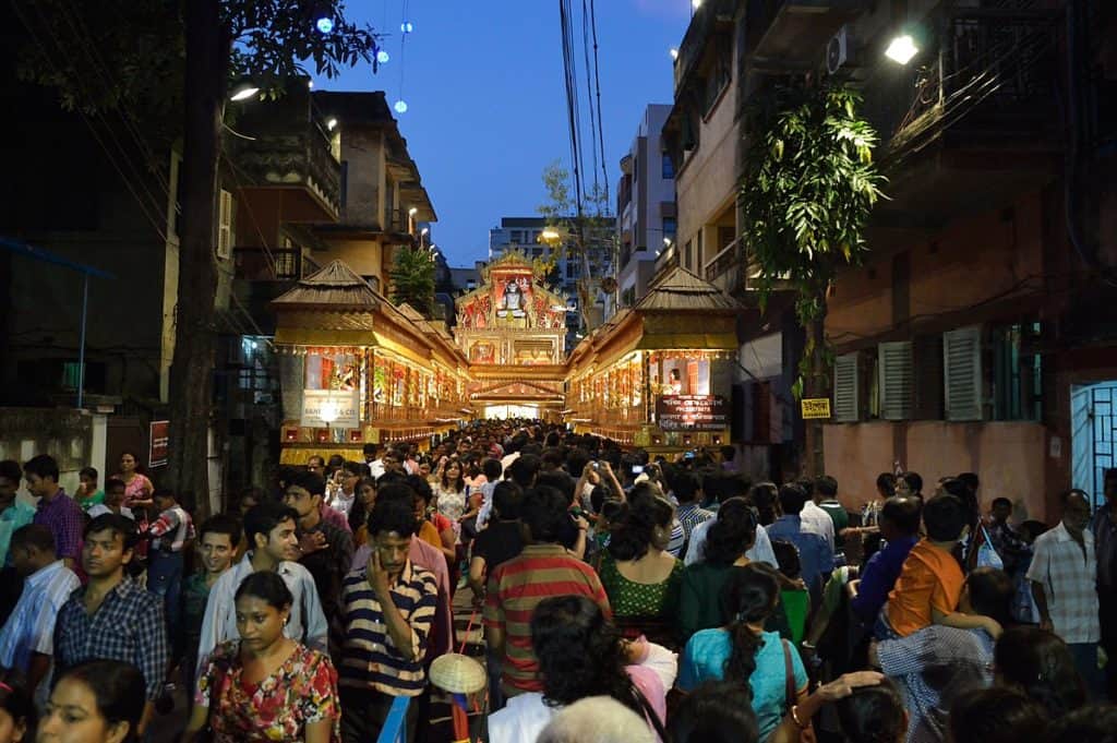 Durga Puja Pandal in Kolkata