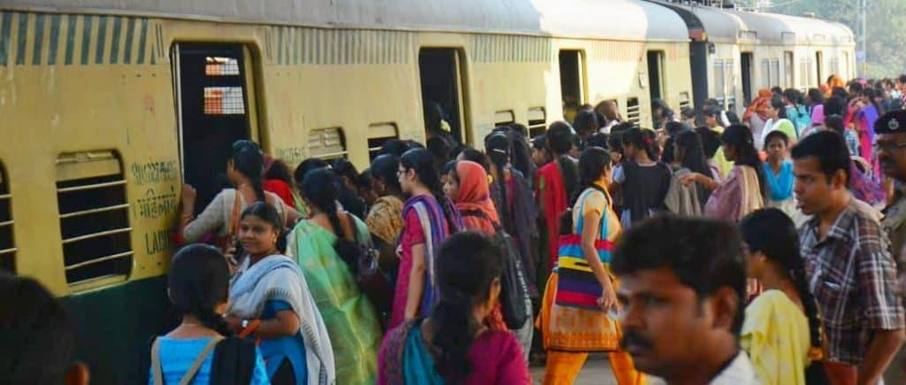Chennai suburban rail - the third largest in the country in terms of numbers who commute