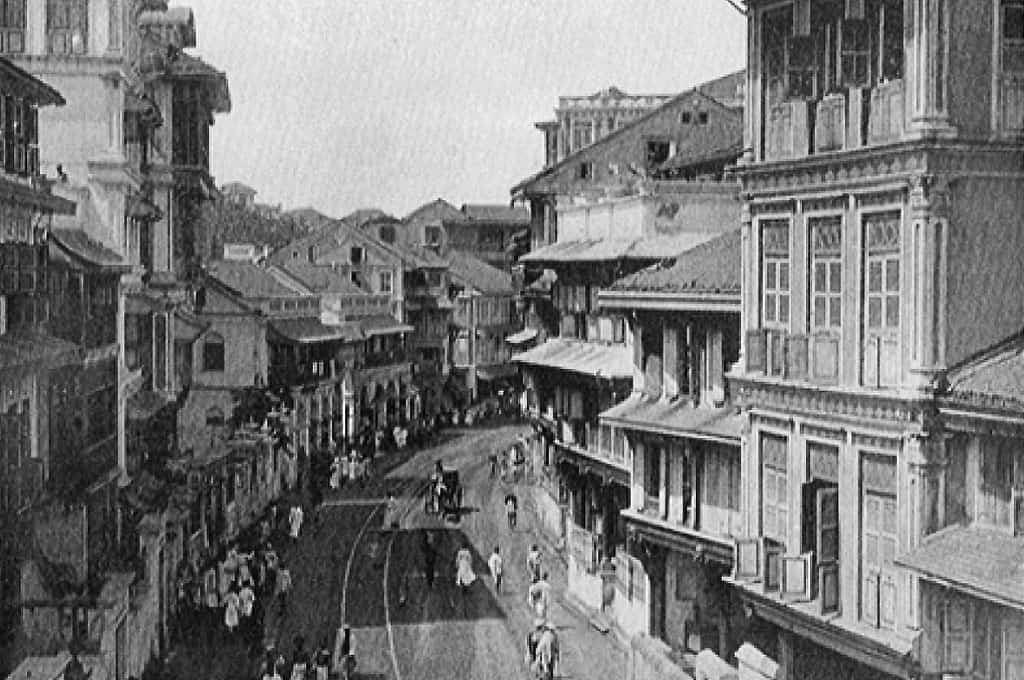 bhendi bazaar in the 70s
