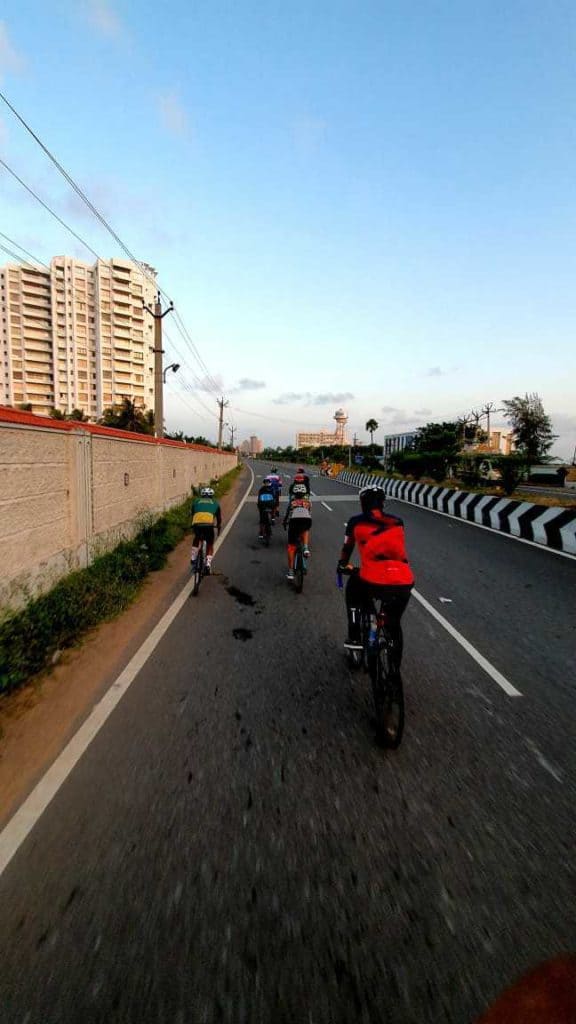 chennai cyclists