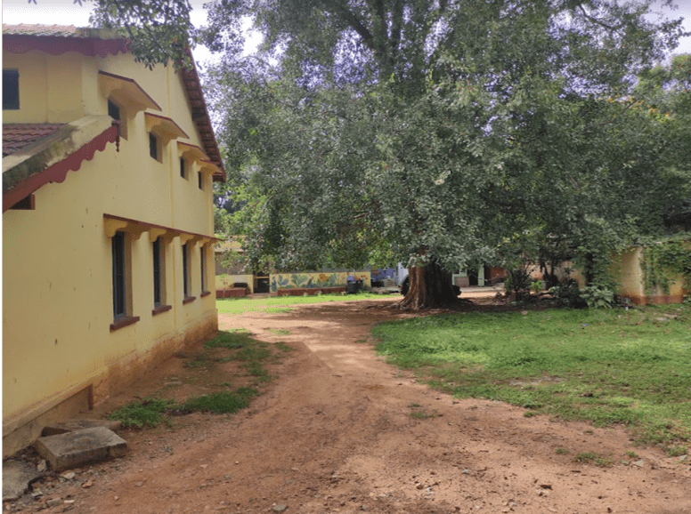 The Tamil School anganwadi before makeover