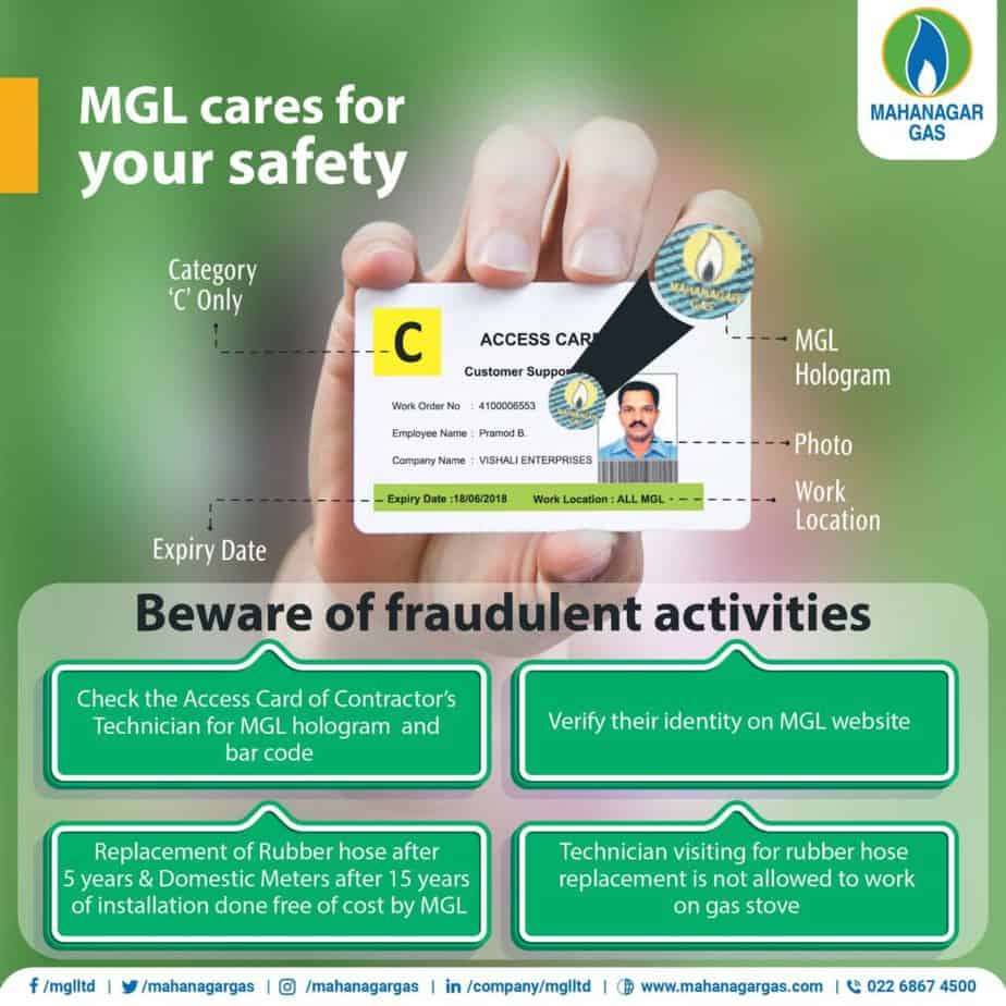 MGL's new awareness campaign alerts people about fraudulent activities