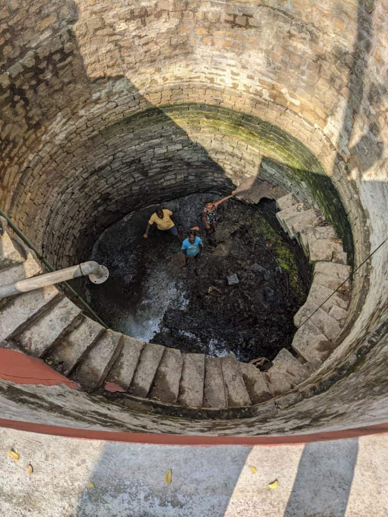 Puravankara Group, in coordination with Biome, is now reviving a step well in Lalbagh