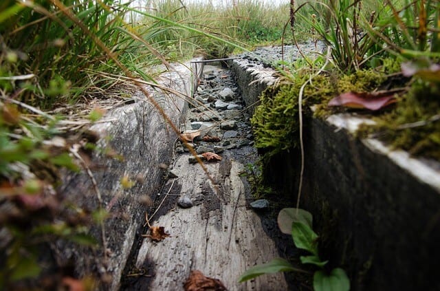 An image of a stormwater drain