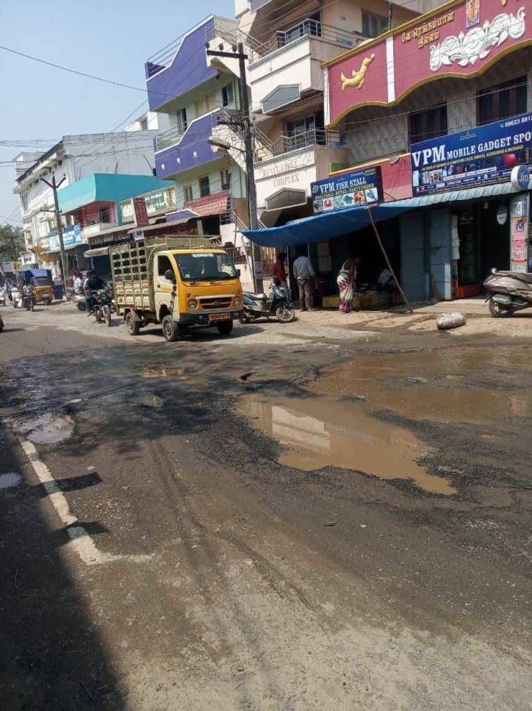 tambarma poor roads