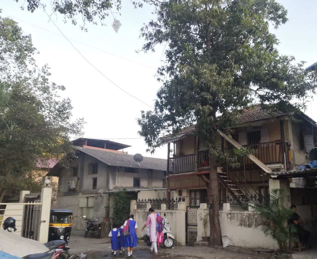 Houses in the Vile Parle gaothan