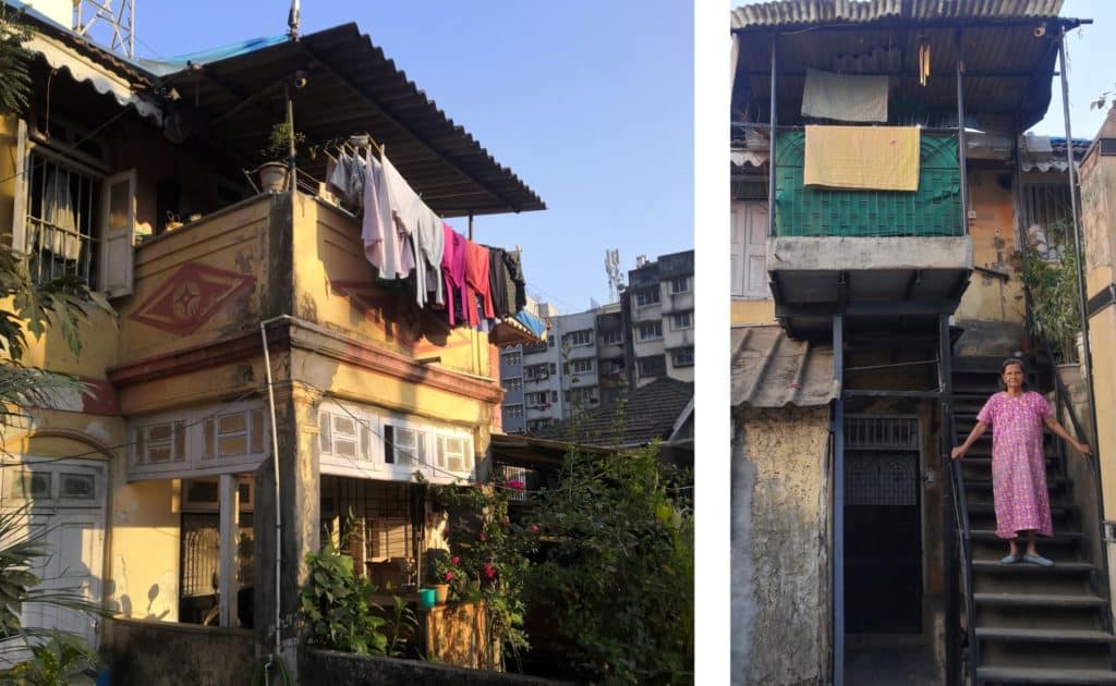 A house and resident in the Vile Parle goathan at the risk of being demolished