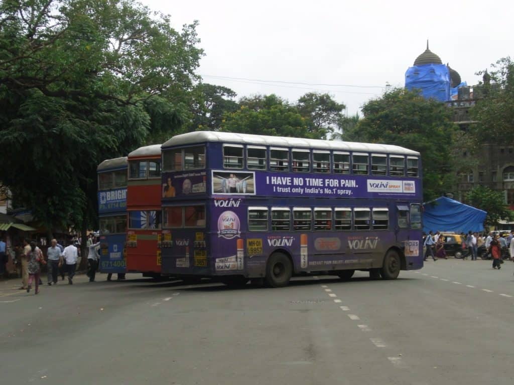 Double decker bus Mumbai