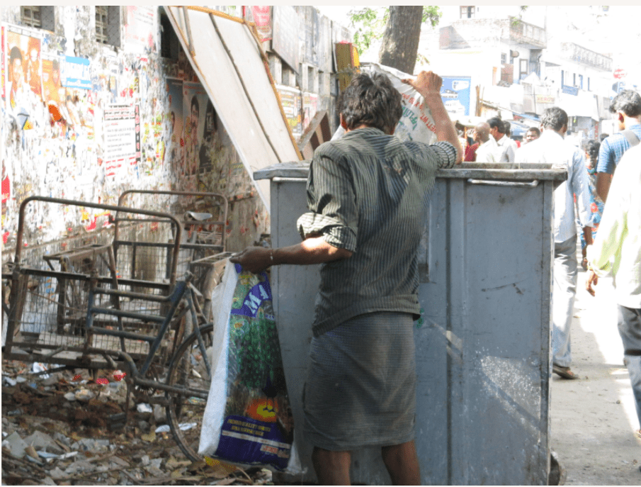 Chennai waste pickers