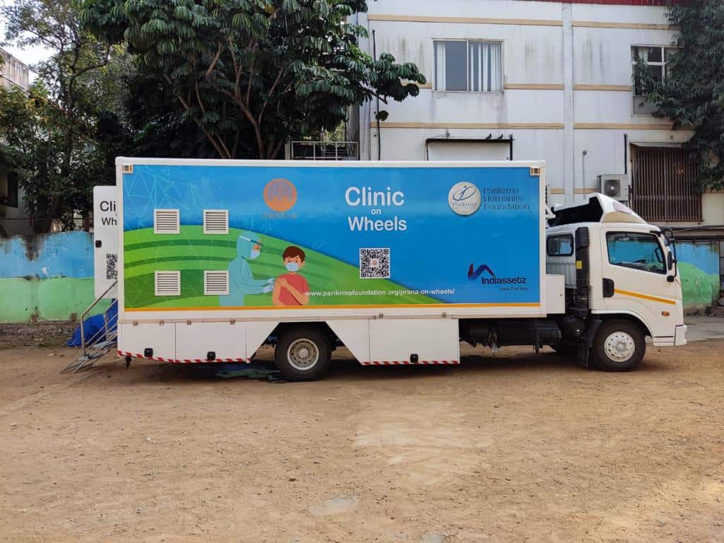 Prana mobile clinic