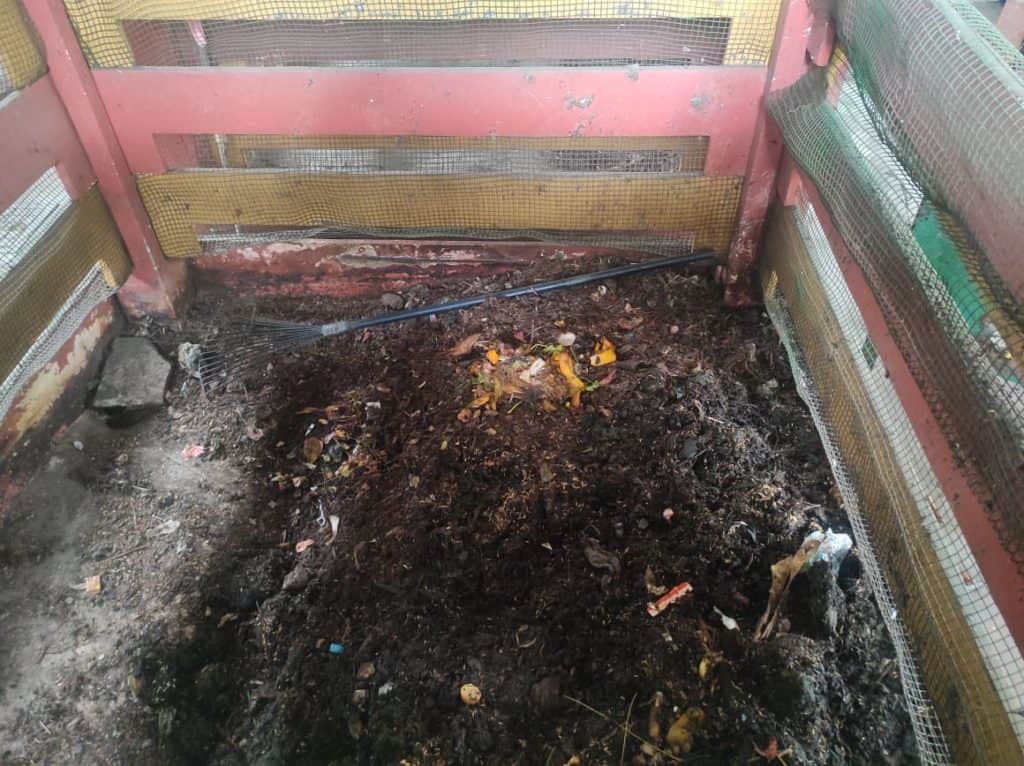 Nano composting centre Thiruvanmiyur ward office