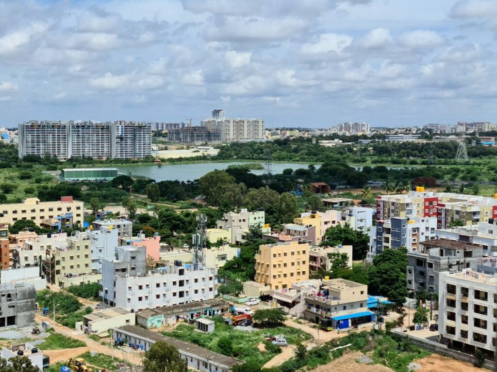 Real estate projects under development in Bengaluru