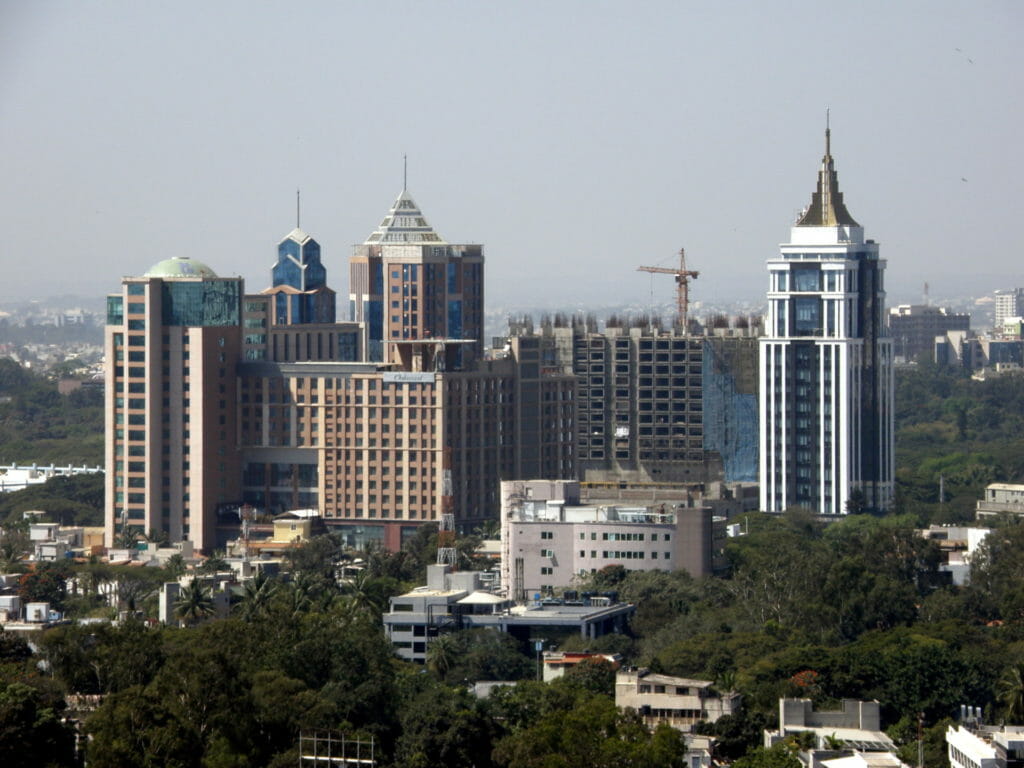 Bengaluru high rise buildings 