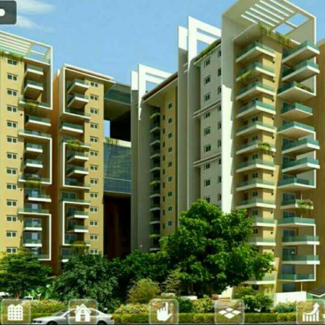 An apartment complex in Uttarahalli