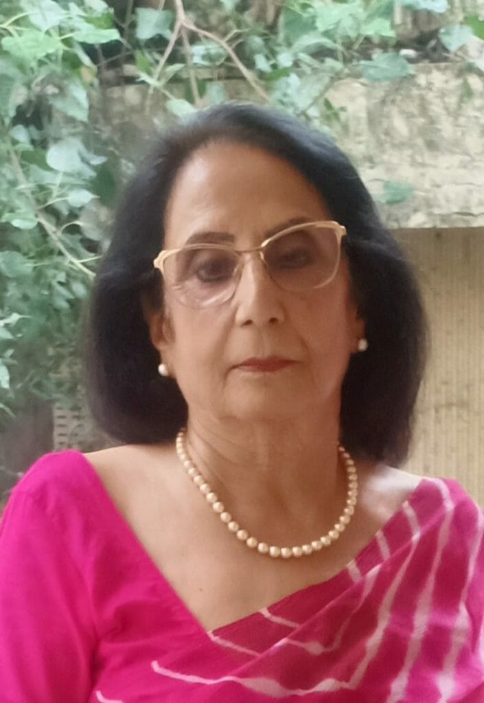 Photo of ARDSI President Veena Sachdeva