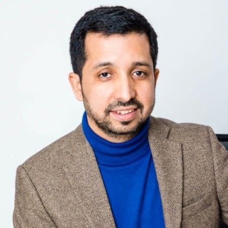 Linkedin profile photo of Pavaman Athani, CEO & co-founder of MyLang