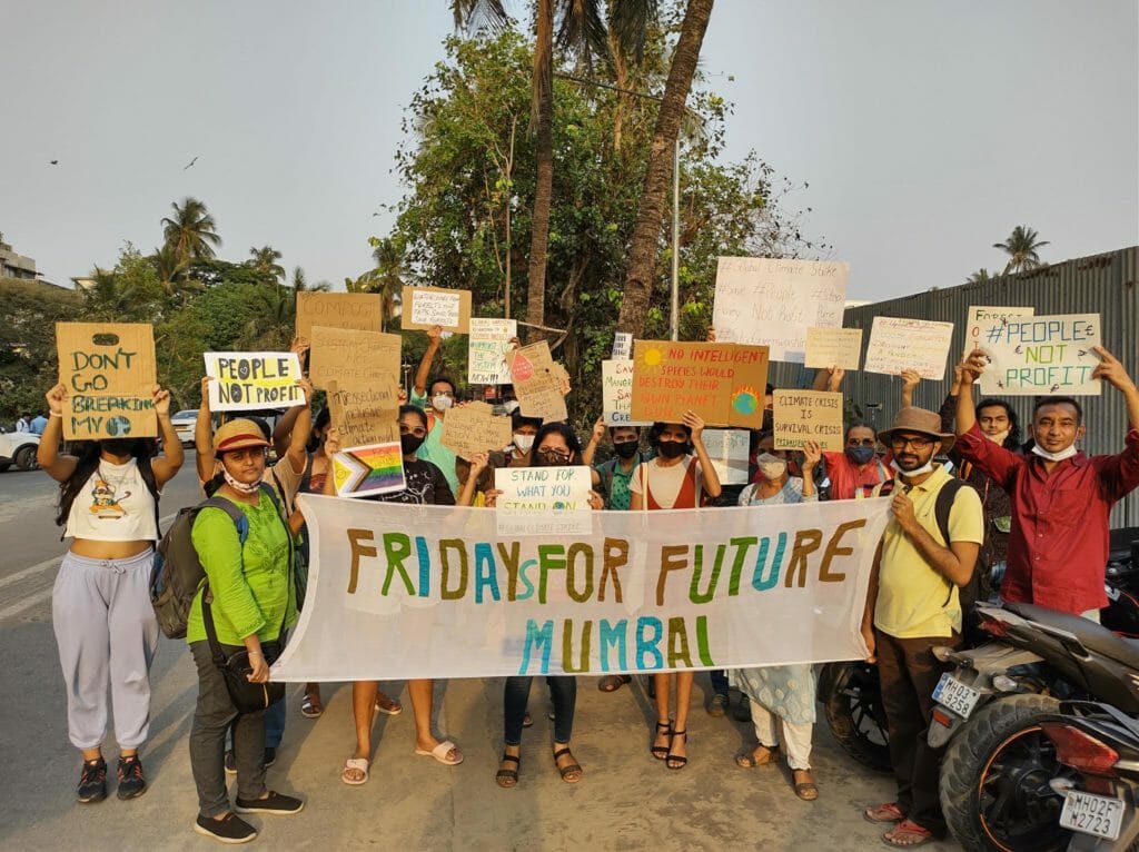 Fridays for Future, Mumbai at the Global Climate Strike 2022