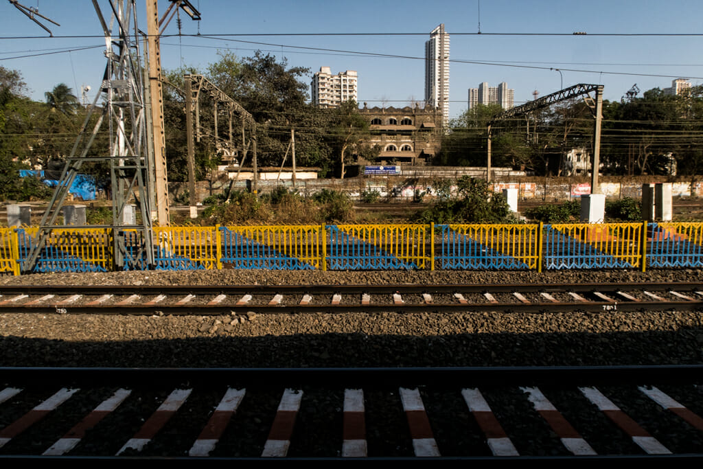 Mumbai rail network railway tracks