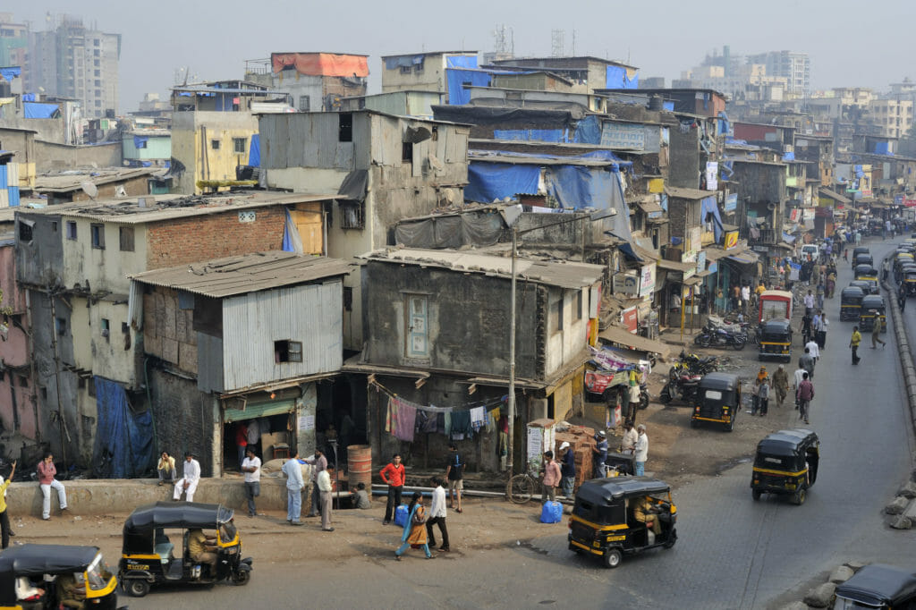 Dharavi buildings
