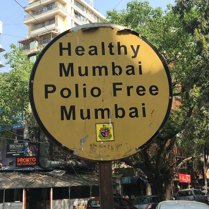 Healthy Mumbai, Polio Free Mumbai