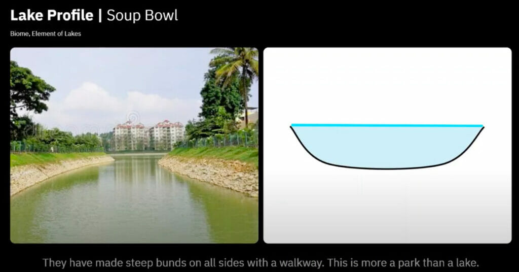 A bowl shaped lake in Bengaluru 