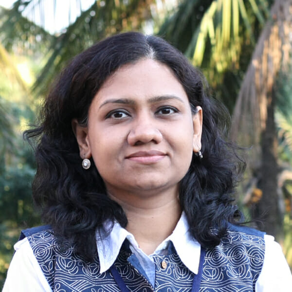 Photo of Shrimoyee Bhattacharya- Program Lead of Urban Development at the Sustainable Cities and Transport program at the WRI, India